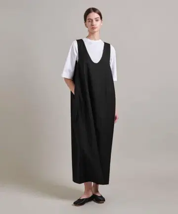 LOEFF 트로피컬 울 발룬 드레스 로에프/원피스