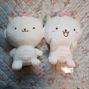 Sanrio 오파와루 BIG 봉제 인형 전 2종