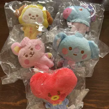 BT21 마스코트 키링