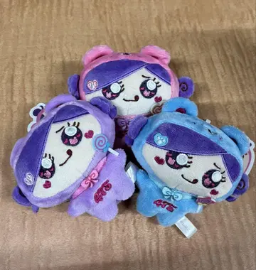 시나쿠마 마스코트 봉제인형 3종 세트