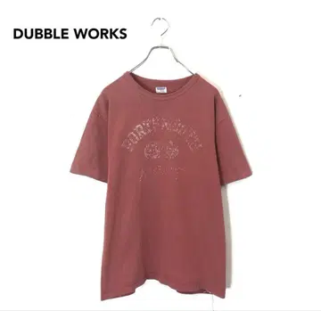 DUBBLEWORKS 칼리지 티셔츠 L warehouse