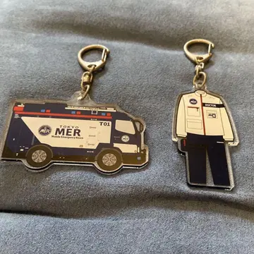 도쿄 MER TOKYO MER 키링 TO1 doctor