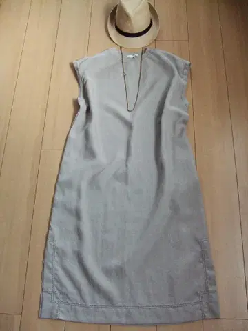GALERIE VIE 100% 리 원피스 베이지