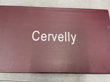 Cervelly 셀 퀼팅 롱 부츠 23.5cm 블랙