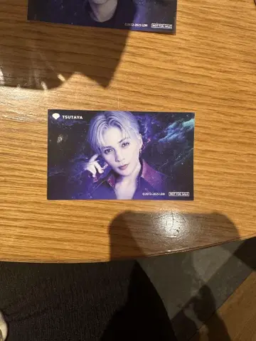 FANTASTICS 콜라보 카페 야기 유세이 스티커