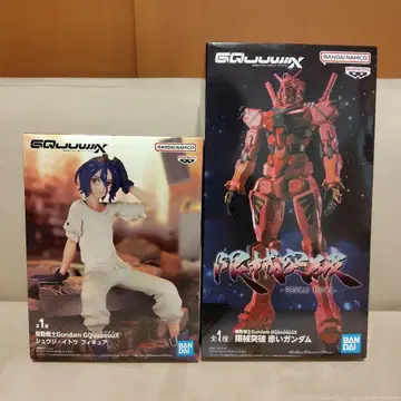 기동전사 Gundam GQuuuuuuX 슈지 이토 빨간 건담