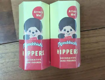 HIPPERS Monchhichi 히즈 몬치치 2개 새 제품 미개봉