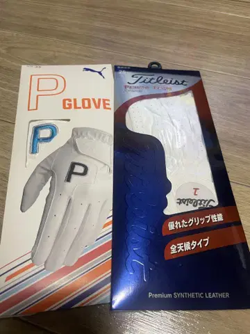 기노시타 료스케 선수 세미카와 타이가 선수 골프 그로브 사인 포함