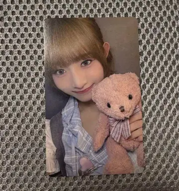 ME:I 이이다 시즈키 7,000엔 트레이딩 카드