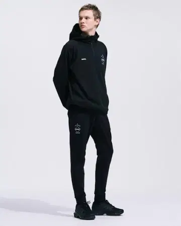 FCRB 브리스톨 PDK 로고 자수 저지 트랙 팬츠
