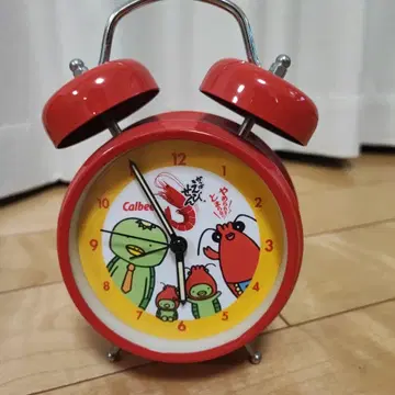 Calbee 카파 새우 센베 알람 시계