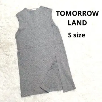 미품 TOMORROW LAND 투모로우랜드 베스트 코튼 베스트 S