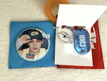 스트레이 키즈 방탄 캔 배지 사우나 키링
