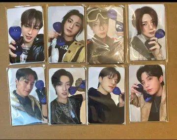 ateez aniteez treasure 키링 트레카 컴플리트