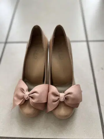 하이힐 리본 2WAY 22cm