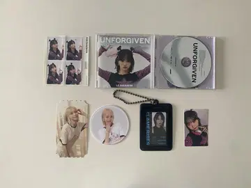 LESSERAFIM UNFORGIVEN CD 트레이딩 카드 등  체원