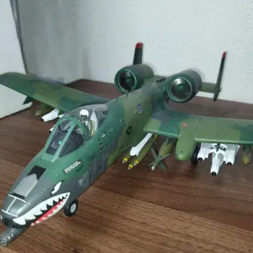 A-10 썬더볼트 II 1/48 스케일 모델 타미야 페인팅 완성품