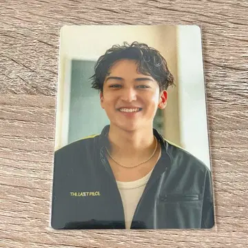BMSG 라스피 포토 카드 카논