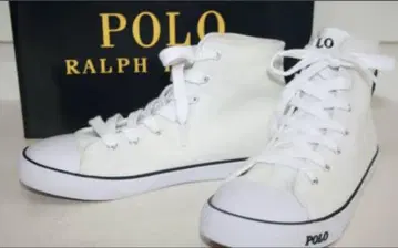 POLO RALPH LAUREN 하이컷 스니커즈