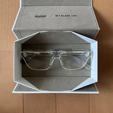doublet FLAMELESS SUNGLASSES