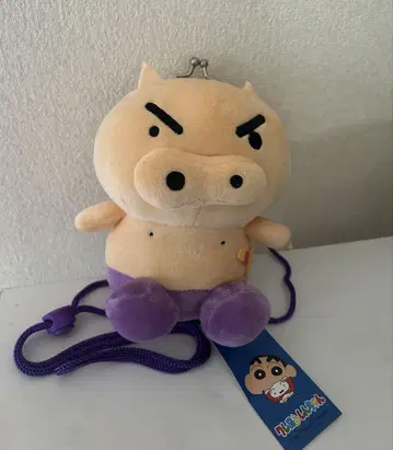짱구는 못말려(크레용 신짱)의 백 형태 봉제 인형 (부리부리자에몽)