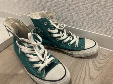 컨버스 하이컷 스니커즈 티얼 US7
