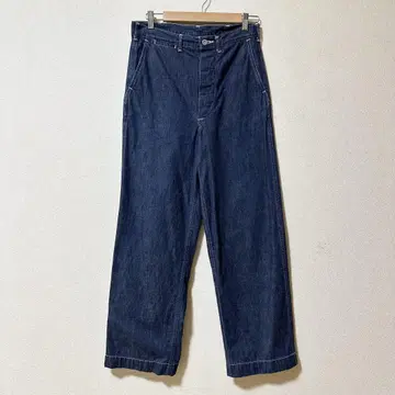 WORKERS M-41 데님 트라우저