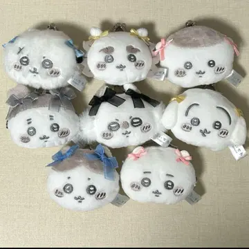 치이카와 미니 동전 지갑 리본 컴플