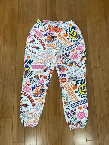 줌바 WEAR 컬러풀 조거 팬츠