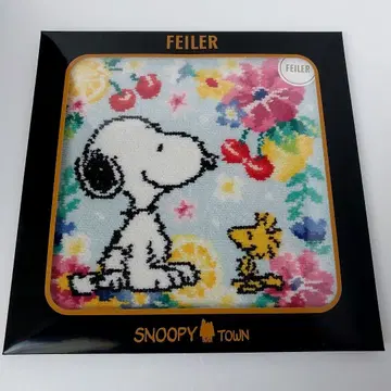 FEILER 스누피 후르츠&플라워