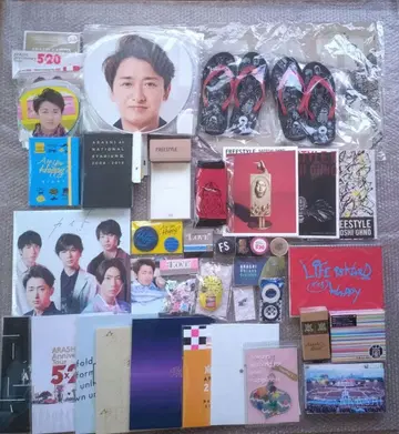 아라시 오노 사토시 팜플렛 외