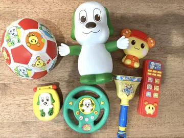 ! 멍멍 유아  완구 묶음 판매 인형 전화