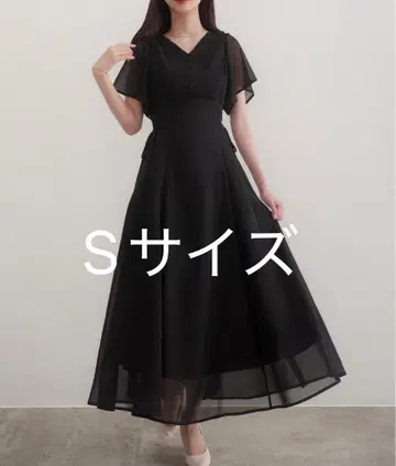 CENEA 2way V넥 시어 코르셋 원피스 S 사이즈