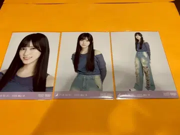 노기자카46 [ 이케다 테레사 ] 레이어드 상의 브로마이드 3종 컴프