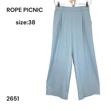 ROPE PICNIC 로페픽닉 팬츠 캐주얼 가우초 38