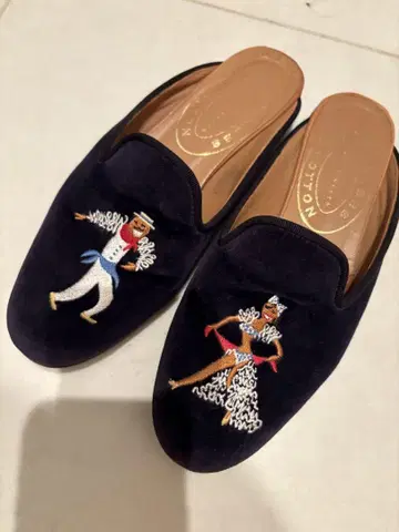 STUBBS & WOOTTON 벨로아 샌들