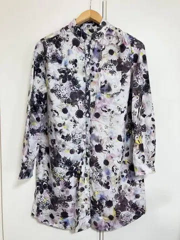 Paul Smith 폴 스미스의 꽃무늬 셔츠 원피스 무료배송