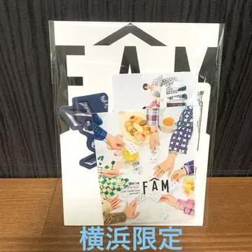 timelesz FAM 회장 한정 스티커 요코하마 아레나