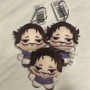 주술회전 츄피누이 쁘띠 장상 3점 세트