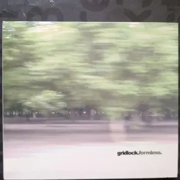 중고 CD gridlock - 형태가 없는.