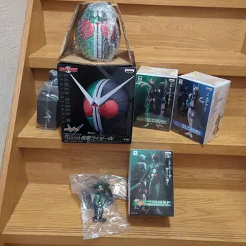 가면라이더 W DX 피규어 세트