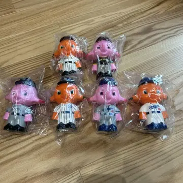 사토짱 사토코짱 MLB 저금통 피규어