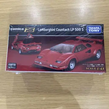 토미카 Lamborghini Countach LP 500 S