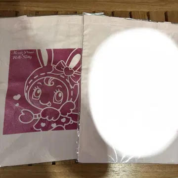 키티 베리에 짱 Angel Box 토트백