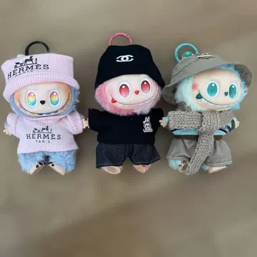 라부부 옷 갈아입히기 의류 3종 세트