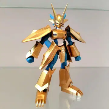 Figure-rise Standard 마그나몬 도색 완성품
