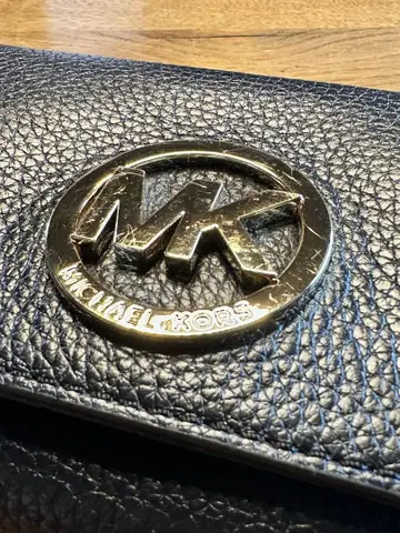 MICHAEL KORS 블랙 접이식 지갑