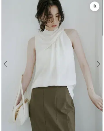 아누안스 상의 새 제품 미사용 태그 부착