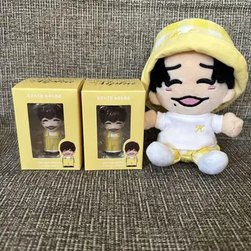 나니와단시 꼬마인형 손가락 인형 나가오 켄토