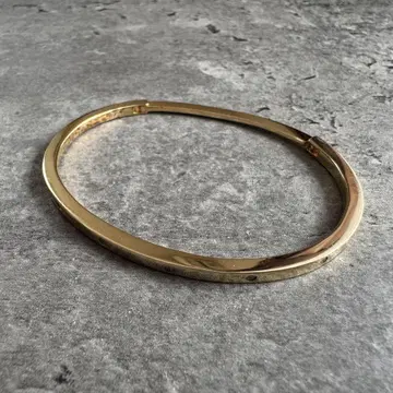 AGATHA Silver 925 Gold Plated Bangle